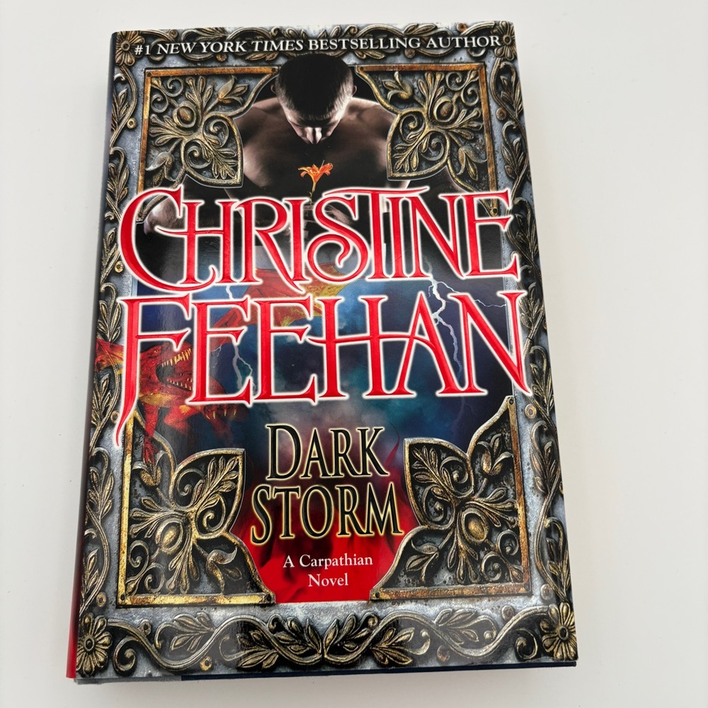 4 books for $16 - Dark Storm - A Carpathian Novel by Christine Feehan